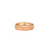 The Exclusive Collection trouwring in rosé goud 18kt - thumb