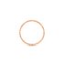 The Exclusive Collection trouwring in rosé goud 18kt - thumb