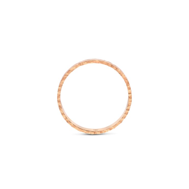 The Exclusive Collection trouwring in rosé goud 18kt