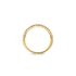The Exclusive Collection trouwring in geel goud 18kt met briljant van 0,30 karaat - thumb