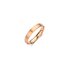 The Exclusive Collection trouwring in rosé goud 18kt - thumb