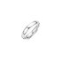 The Exclusive Collection trouwring in wit goud 18kt - thumb