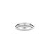 The Exclusive Collection trouwring in wit goud 18kt - thumb