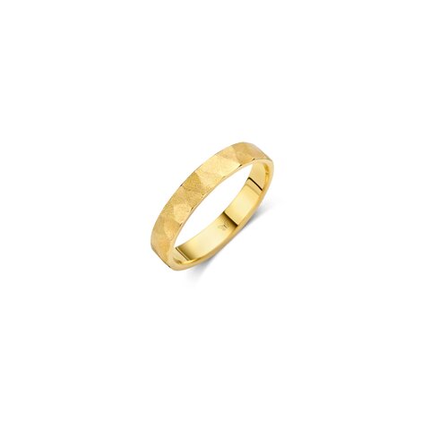 The Exclusive Collection trouwring in geel goud 18kt