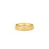 The Exclusive Collection trouwring in geel goud 18kt - thumb