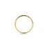 The Exclusive Collection trouwring in geel goud 18kt - thumb
