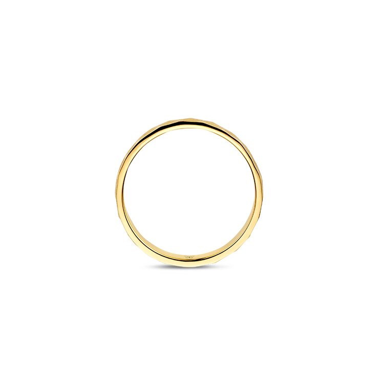 The Exclusive Collection trouwring in geel goud 18kt