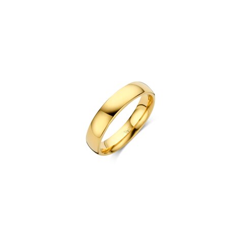 The Exclusive Collection trouwring in geel goud 18kt