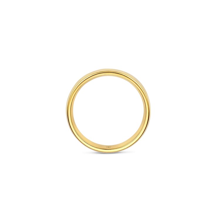 The Exclusive Collection trouwring in geel goud 18kt