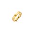 The Exclusive Collection trouwring in geel goud 18kt - thumb