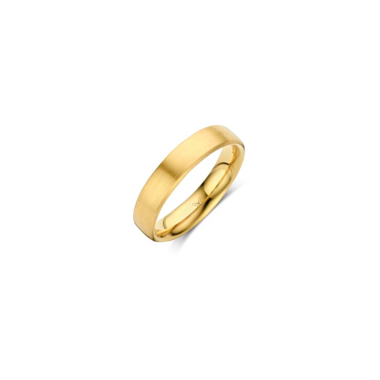 The Exclusive Collection trouwring in geel goud 18kt