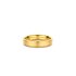 The Exclusive Collection trouwring in geel goud 18kt - thumb