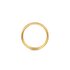 The Exclusive Collection trouwring in geel goud 18kt - thumb