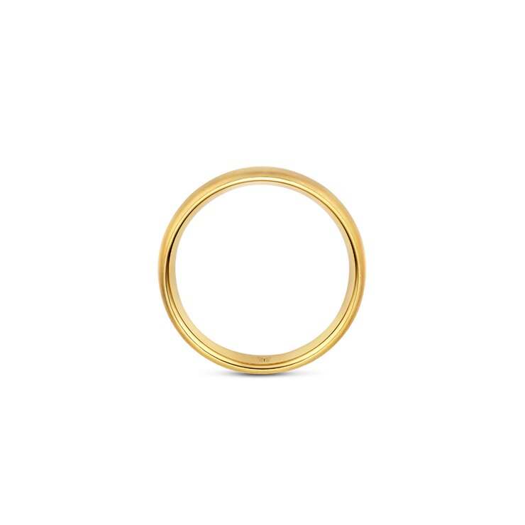The Exclusive Collection trouwring in geel goud 18kt
