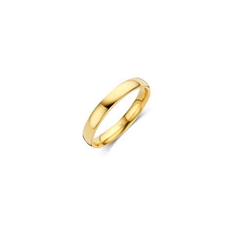 The Exclusive Collection trouwring in geel goud 18kt