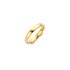 The Exclusive Collection trouwring in geel goud 18kt - thumb