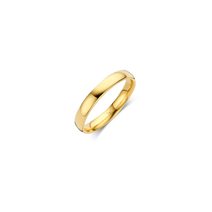 The Exclusive Collection trouwring in geel goud 18kt
