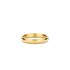 The Exclusive Collection trouwring in geel goud 18kt - thumb