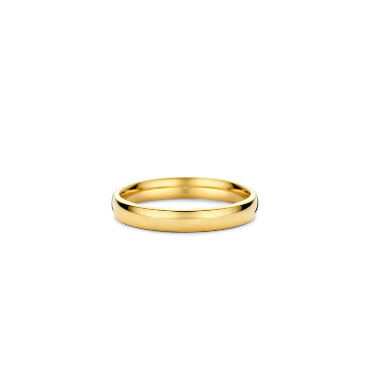 The Exclusive Collection trouwring in geel goud 18kt
