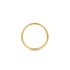 The Exclusive Collection trouwring in geel goud 18kt - thumb