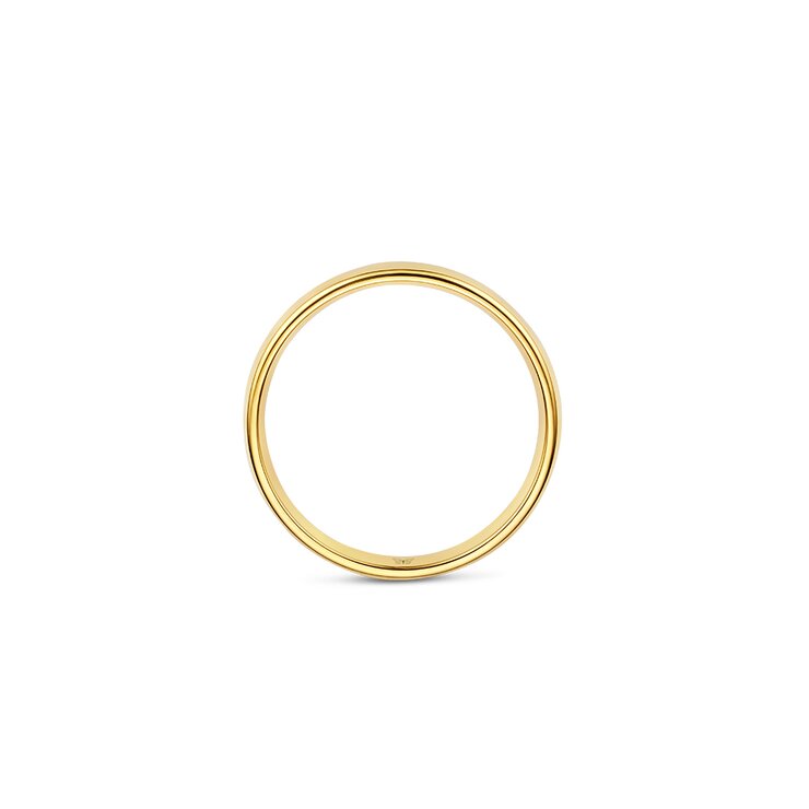 The Exclusive Collection trouwring in geel goud 18kt