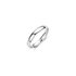 The Exclusive Collection trouwring in wit goud 18kt - thumb