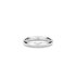 The Exclusive Collection trouwring in wit goud 18kt - thumb