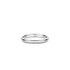 The Exclusive Collection trouwring in wit goud 18kt - thumb