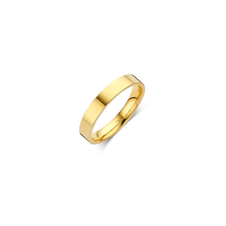 The Exclusive Collection trouwring in geel goud 18kt