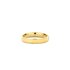 The Exclusive Collection trouwring in geel goud 18kt - thumb