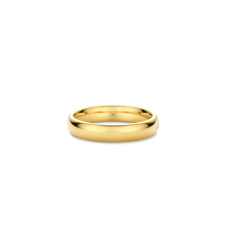 The Exclusive Collection trouwring in geel goud 18kt
