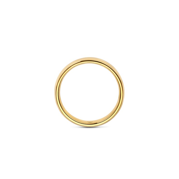 The Exclusive Collection trouwring in geel goud 18kt