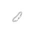 The Exclusive Collection trouwring in wit goud 18kt met briljant van 0,32 karaat - thumb