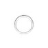 The Exclusive Collection trouwring in wit goud 18kt met briljant van 0,32 karaat - thumb