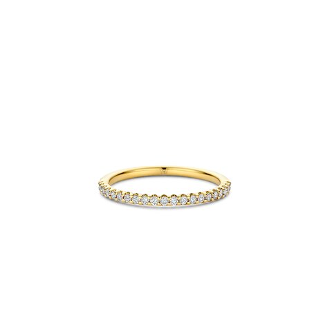 The Exclusive Collection en or jaune 18 ct avec brillant de 0.20 carat