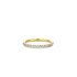 The Exclusive Collection trouwring in geel goud 18kt met briljant van 0,20 karaat - thumb
