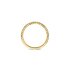 The Exclusive Collection trouwring in geel goud 18kt met briljant van 0,20 karaat - thumb