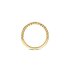 The Exclusive Collection trouwring in geel goud 18kt met briljant van 0.33 karaat - thumb