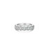 The Exclusive Collection en or blanc 18 ct avec brillant de 0.80 carat comme pierre principale entouré de briljants de 0,28 karaat - thumb