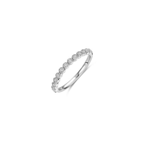 The Exclusive Collection en or blanc 18 ct avec brillant de 0.26 carat
