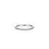 The Exclusive Collection en or blanc 18 ct avec brillant de 0.26 carat - thumb