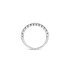 The Exclusive Collection en or blanc 18 ct avec brillant de 0.26 carat - thumb