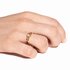 dinh van ring in geel goud 18kt met briljant van 0,15 karaat - thumb