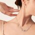 collier dinh van en or blanc 18 ct avec brillant de 0.52 carat - thumb