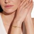 dinh van armband in geel goud 18kt met briljant van 0,15 karaat - thumb