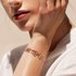 dinh van armband in wit goud 18kt met briljant van 0,14 karaat - thumb