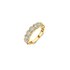 The Exclusive Collection en or blanc 18 ct avec brillant de 0.80 carat comme pierre principale entouré de briljants de 0,28 karaat - thumb