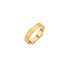 The Exclusive Collection trouwring in rosé goud 18kt - thumb