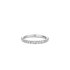 The Exclusive Collection en or blanc 18 ct avec brillant de 0.42 carat - thumb
