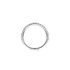 The Exclusive Collection en or blanc 18 ct avec brillant de 0.42 carat - thumb